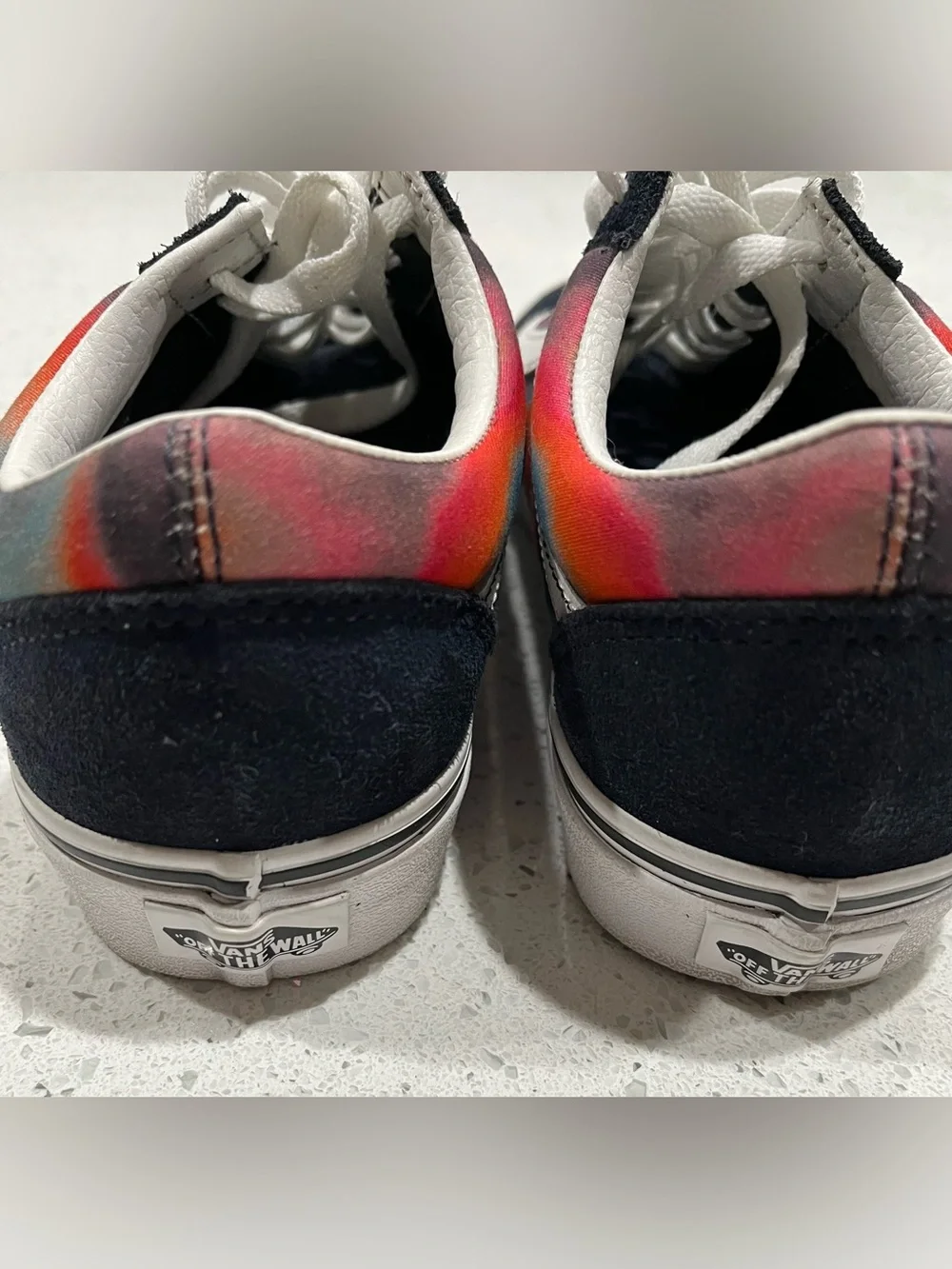 Vans off wall